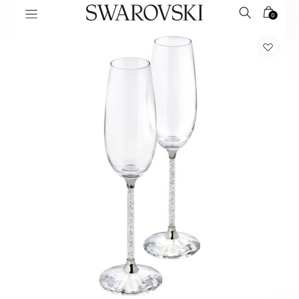Swarovski Crystalline Flutes
